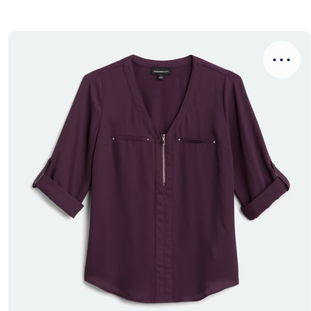 Purple Women's Top